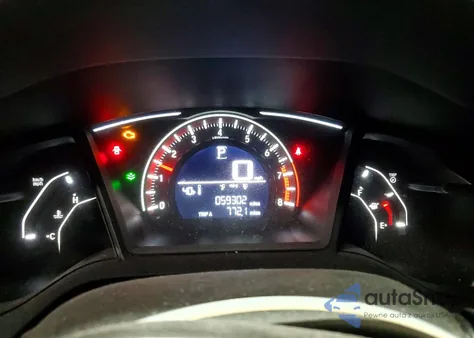 2018 Honda Civic Lx from USA, damaged, VIN 19XFC2F51JE200507